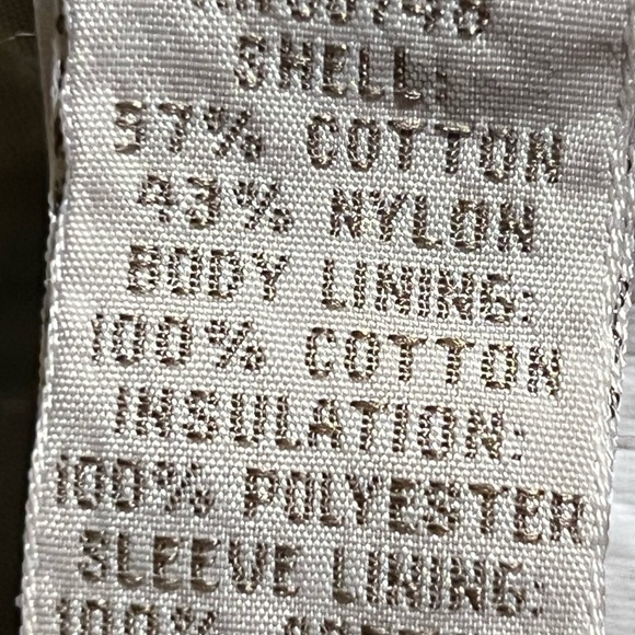 The Territory Ahead Go Anywhere Field Barn Travel Jacket Mens Size XL - Picture 11 of 14